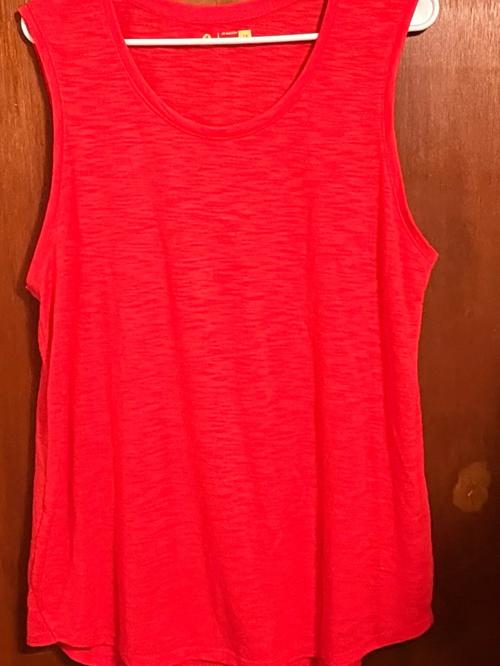 Xersion Relaxed Fit Slub Knit Tank Top